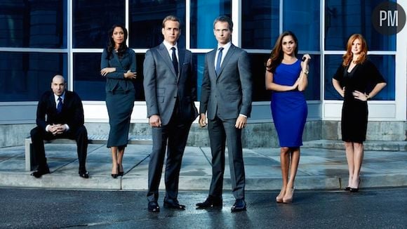 Une saison 5 pour "Suits"