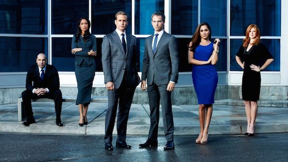 Une saison 5 pour "Suits" sur USA
