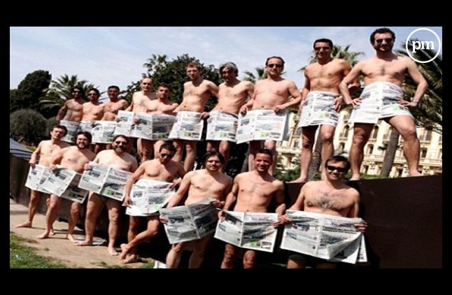 Les salariés du groupe Nice Matin posent nus en avril pour "sauver l'entreprise"