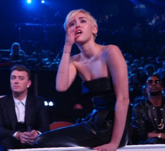 Un SDF accepte le MTV Video Music Award de Miley Cyrus