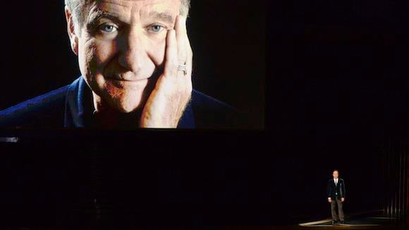 Emmy Awards : NBC a refusé un message sur le suicide après l'hommage à Robin Williams