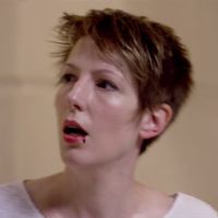 "Le Grand Journal" : Natacha Polony rejoue la bande-annonce de "Lucy"