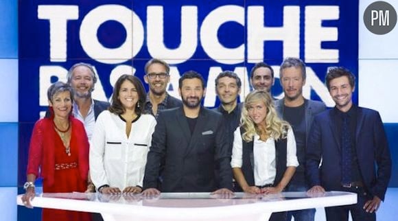 La nouvelle bande de "Touche pas à mon poste", sur D8.