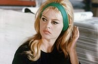 Brigitte Bardot.