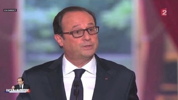 François Hollande : "La presse a pu travailler comme elle voulait"