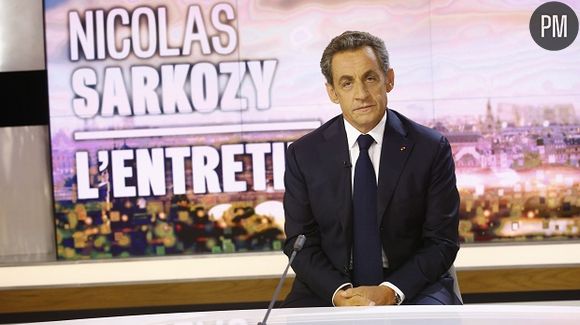 Nicolas Sarkozy dans le 20H de France 2 dimanche soir