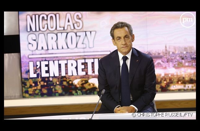 Nicolas Sarkozy dans le 20H de France 2 dimanche soir