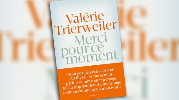 Jackpot pour Valérie Trierweiler avec "Merci pour ce moment"