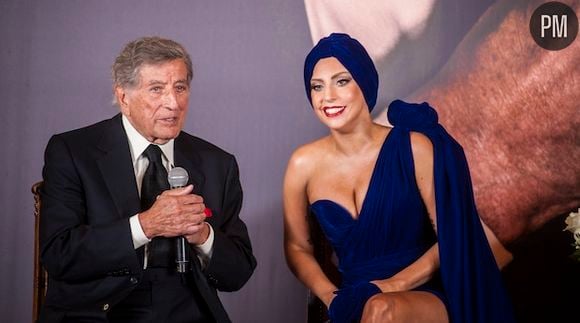 Tony Bennett et Lady Gaga dans le top 10 britannique