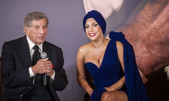 Tony Bennett et Lady Gaga dans le top 10 britannique