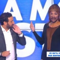 "Touche pas à mon poste" : Bertrand Chameroy déguisé en Beyoncé