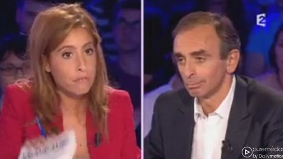 "On n'est pas couché" : Vif accrochage entre Eric Zemmour et Léa Salamé sur Vichy