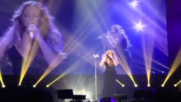 Mariah Carey loupe plusieurs morceaux pour le lancement de sa tournée