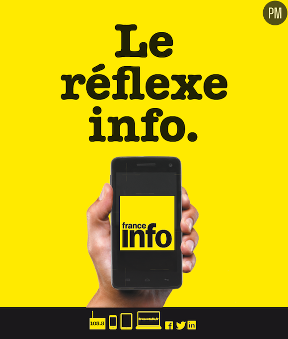 La campagne de rentrée de France Info