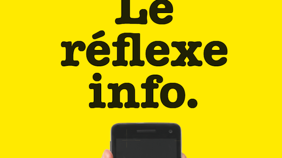 Pub : France Info veut devenir un "réflexe"