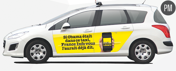 Campagne de rentrée 2014 de France Info