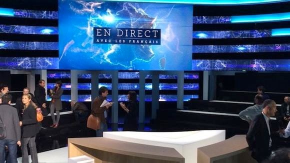 Dans les coulisses de "En direct avec les Français" ce soir sur TF1