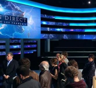'En direct avec les Français' sur TF1.