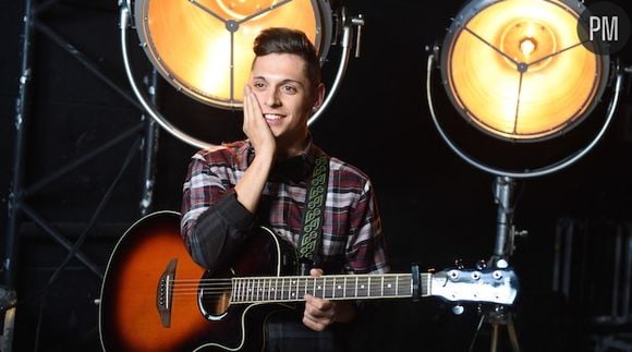 Corentin Grévost, gagnant de "Rising Star"