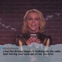 Britney Spears, Gwyneth Paltrow... : Les stars lisent des tweets odieux à leur sujet