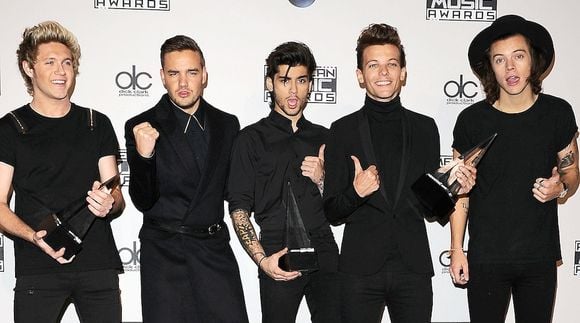 One Direction en tête du Top Albums britannique avec "FOUR"