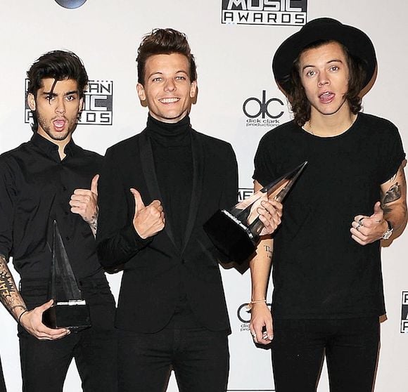 One Direction en tête du Top Albums britannique avec "FOUR"