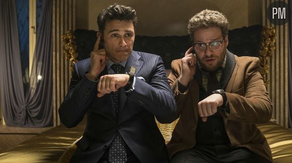 James Franco et Seth Rogen dans "L'Interview qui tue !"