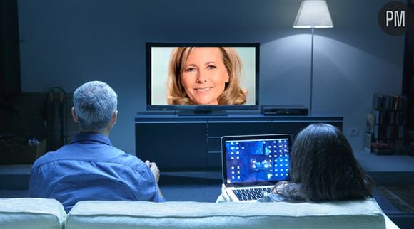 En 2014, les Français ont regardé la télévision 5 minutes de moins.