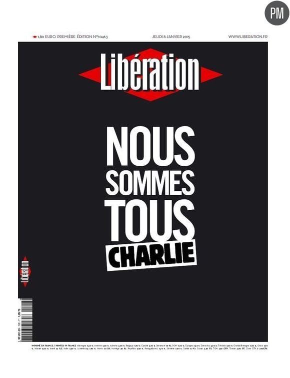 Une de "Libération"