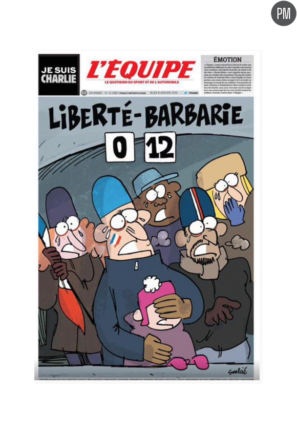 Une de "L'Equipe"