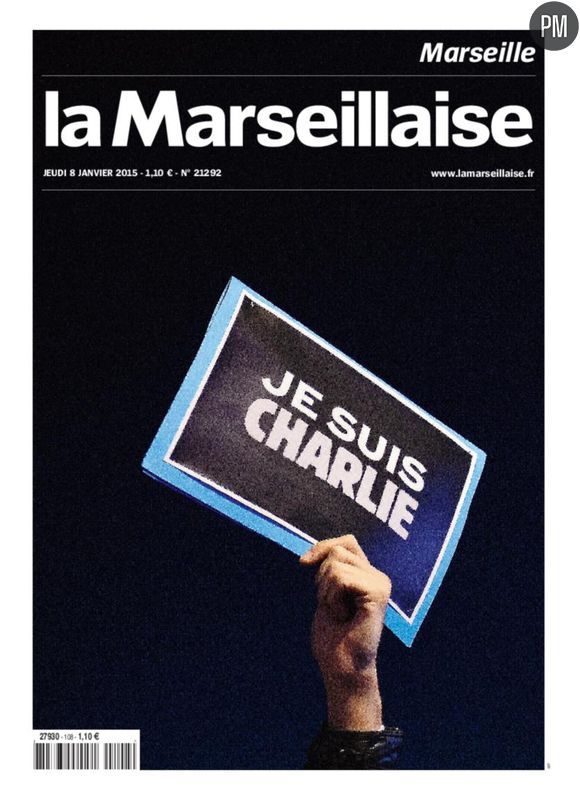 Une de "La Marseillaise"