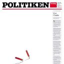 Une de "Politiken", un journal Danois
