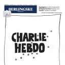 Une du "Berlingske", un journal danois