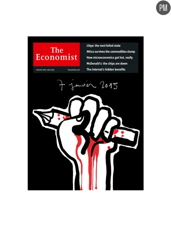 Une de "The Economist"