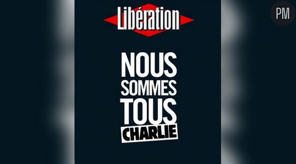 Sortie d'un numéro de "Libération" ce dimanche.