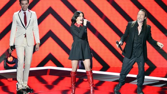 Zazie : "Coach de 'The Voice', ce n'est pas un concours de beauté ou de bons mots"