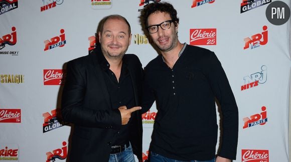 Manu Lévy et Cauet, le duo gagnant de NRJ