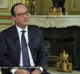 François Hollande parle de Cabu.