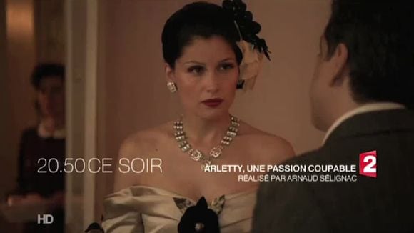 Laetitia Casta porte "Arletty, une passion coupable" ce soir sur France 2