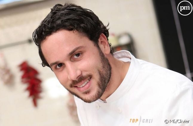 Florian, éliminé de "Top Chef" 2015 en quarts de finale