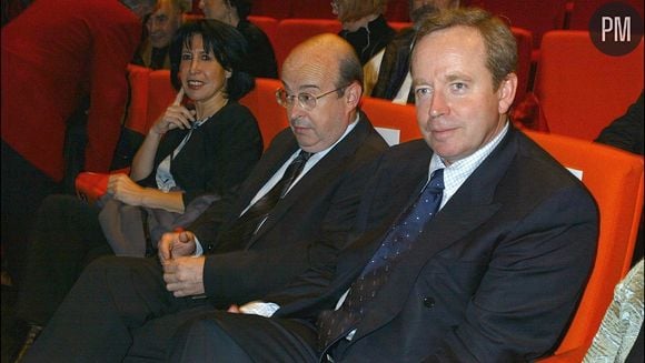 Jean Germain (au centre) en 2004