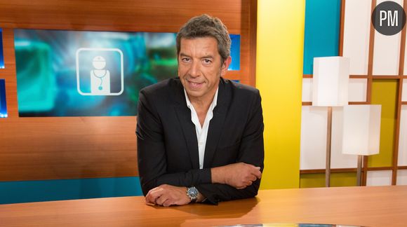 Michel Cymes "drôle", "convaincant" et "sérieux"