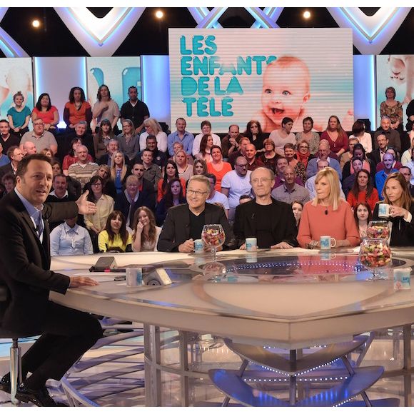 "Les enfants de la télé", spécial "Grosses têtes"