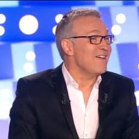 Laurent Ruquier ironise sur son accrochage avec Valérie Trierweiler, "icône du journalisme"