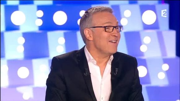 Laurent Ruquier ironise sur son accrochage avec Valérie Trierweiler sur Twitter