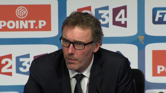 Laurent Blanc : "Désolé, on n'accepte pas les questions des chaînes du groupe Canal+"