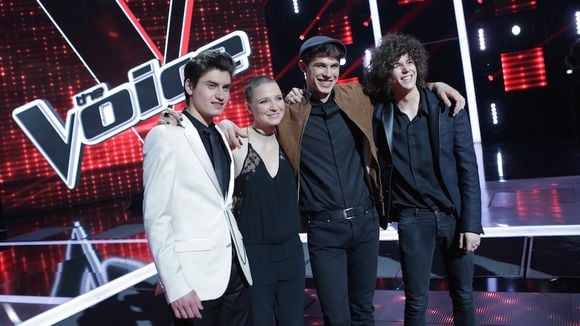 "The Voice" 2015 : Josh Groban, Kendji et Louane pour finale