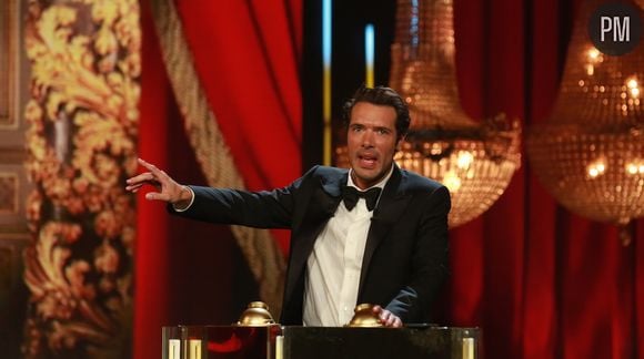 Nicolas Bedos a présenté la 27ème Nuit des Molières 