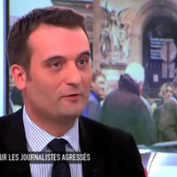 1er mai : Pour Florian Philippot (FN), "Le Petit Journal a cherché l'incident"