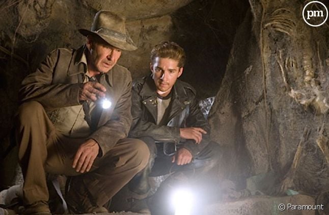 Harrison Ford et Shia LaBeouf dans le quatrième "Indiana Jones"